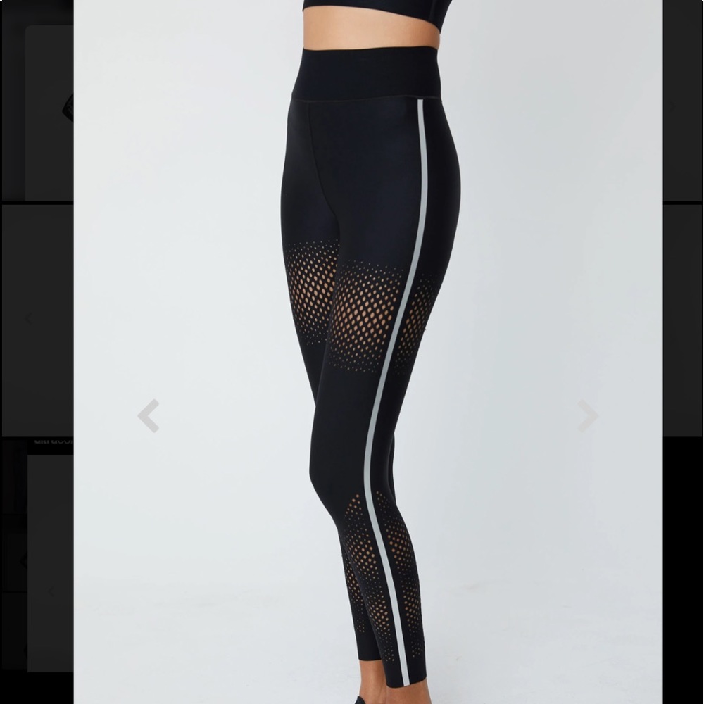 Diamond Mesh Ultra High Legging